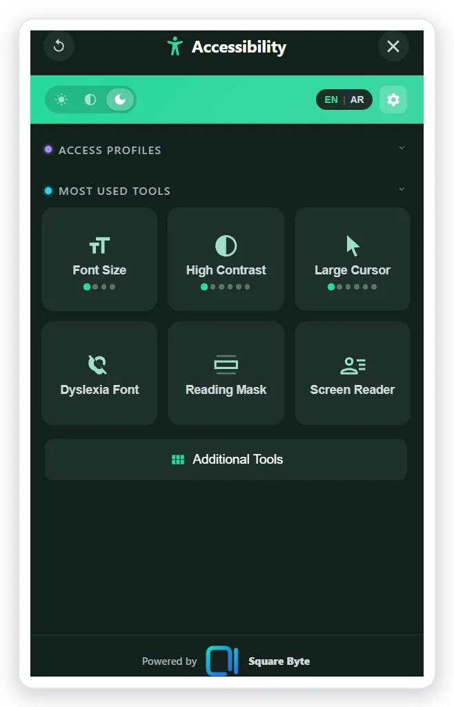 Digital Accessibility Tool